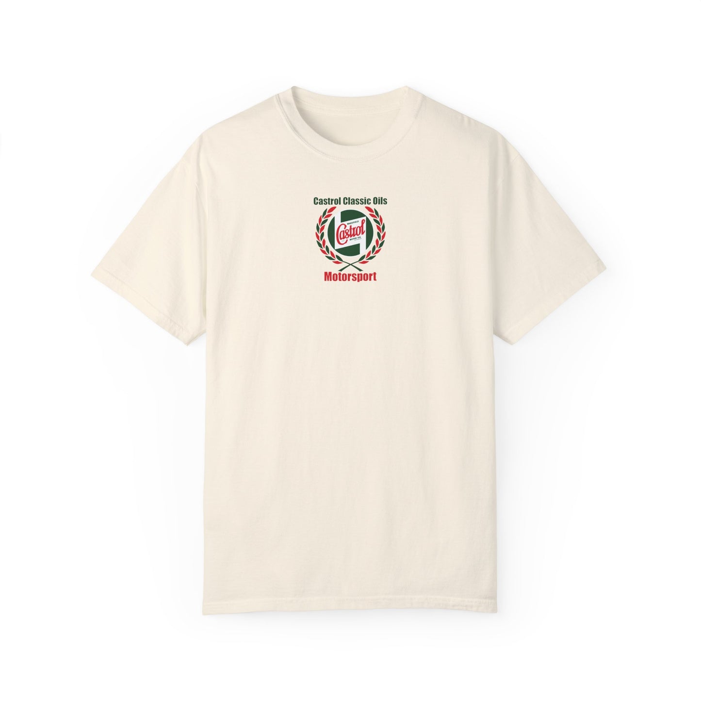 Vintage Castrol Motorsport T-Shirt - Unisex Garment-Dyed Tee